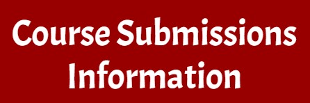 Courses Submission Information